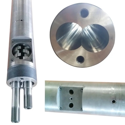 Parallel Tweeling de Schroefvat Mikrosan MCV55 MCV67 MCV68 MCV110 MCV135 van pvc