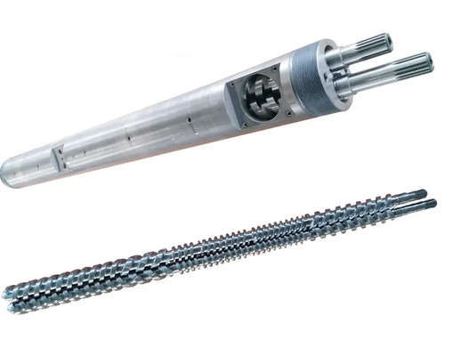 Parallel Tweeling de Schroefvat Mikrosan MCV55 MCV67 MCV68 MCV110 MCV135 van pvc