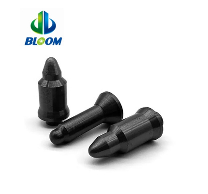 Las die Si3N4-Siliciumnitride Ceramisch Pin Customized Industrial plaatsen
