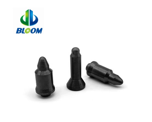 Las die Si3N4-Siliciumnitride Ceramisch Pin Customized Industrial plaatsen