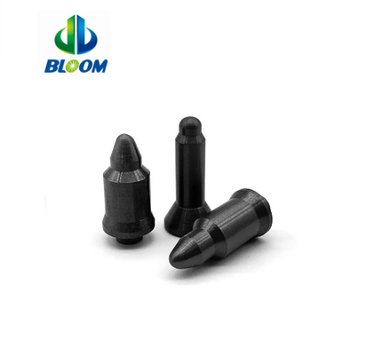 Las die Si3N4-Siliciumnitride Ceramisch Pin Customized Industrial plaatsen