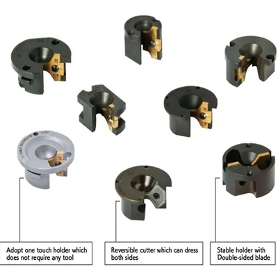 Ktw12G Precision Customized Tip Dresser Cutter Blades Accessoires voor puntlassen