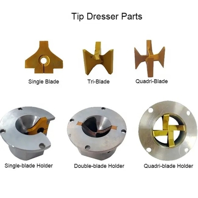 Ktw12G Precision Customized Tip Dresser Cutter Blades Accessoires voor puntlassen