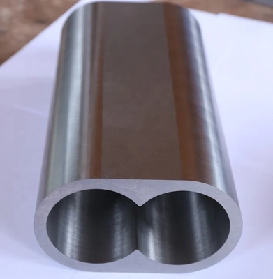 Parts voor parallelle twee-schroef-extruder voor de productie van verbindingen, re-compounds en regranulates