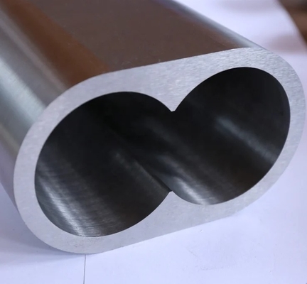 Parts voor parallelle twee-schroef-extruder voor de productie van verbindingen, re-compounds en regranulates