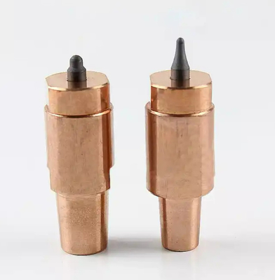 Duurzaam met behulp van verschillende KCF Guide Pin Spot Nut Welding Electrodes KCF Pin