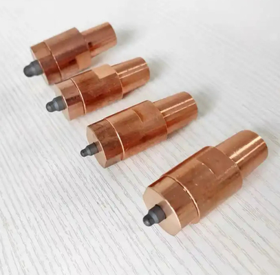 Duurzaam met behulp van verschillende KCF Guide Pin Spot Nut Welding Electrodes KCF Pin