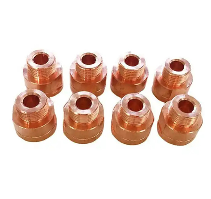 Nusswelding Elektrode Kap Deksel Met KCF Pins CuCrZr Materiaal Schroefnoot Elektroden M6 M8 M10