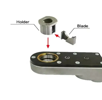 Elektroden Wereldwijde industriestandaarden Tip Dresser Cutter Blade Voor de meerderheid