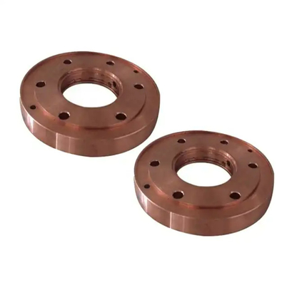 Weld elektrode tips wielen voor naad lasmachine, Custom weerstand naad lasmachine verbruiksartikelen