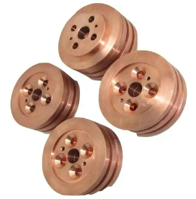 Weld elektrode tips wielen voor naad lasmachine, Custom weerstand naad lasmachine verbruiksartikelen
