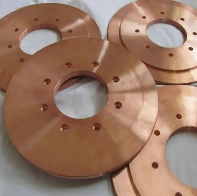 Weld elektrode tips wielen voor naad lasmachine, Custom weerstand naad lasmachine verbruiksartikelen