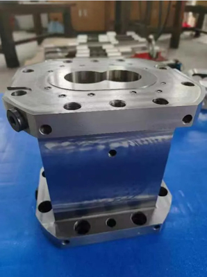 Versletenheidsbestendige zware loop voor extrusie van buizen en buizen met een grote diameter