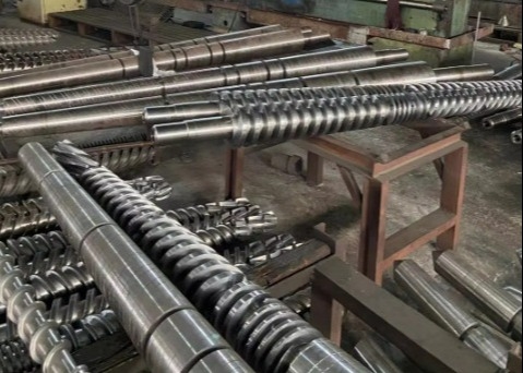 High Output 100mm schroef en loop voor plastic buis extrusie machine