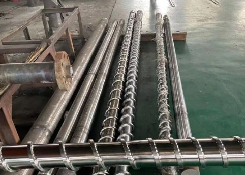 High Output 100mm schroef en loop voor plastic buis extrusie machine