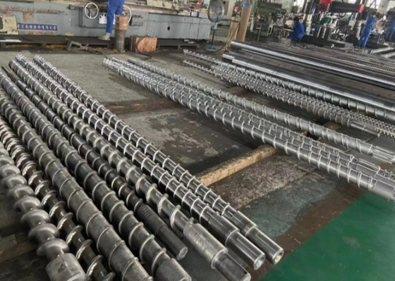 High Output 100mm schroef en loop voor plastic buis extrusie machine