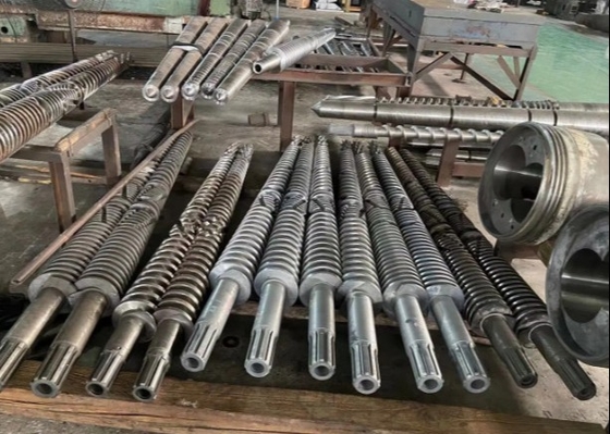 High Output 100mm schroef en loop voor plastic buis extrusie machine