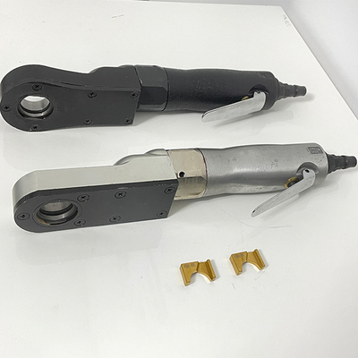 Spotsoldering elektrodepuntdresser met cutter en houder handleiding / handheld pneumatische elektrodepuntdresser