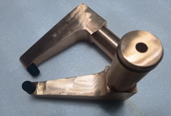 Aanpasbare spot lassen elektrode arm robot arm voor het lassen