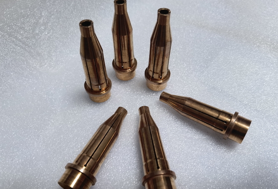 Aangepast de Ringenbecu van het Nagellassen Materiaal voor Automatische Lassenklem