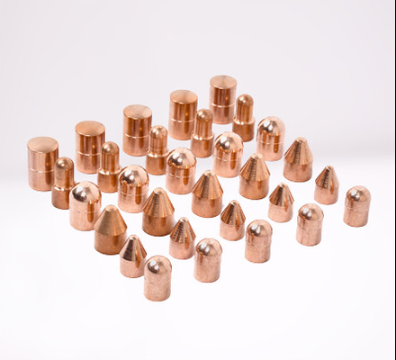 R8 Stijl Spot Welding Electrode Cap Tip Op Verkoop 13*20