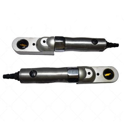 Spotsoldering elektrodepuntdresser met cutter en houder handleiding / handheld pneumatische elektrodepuntdresser