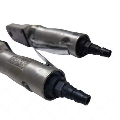 Spotsoldering elektrodepuntdresser met cutter en houder handleiding / handheld pneumatische elektrodepuntdresser