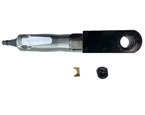 Spotsoldering elektrodepuntdresser met cutter en houder handleiding / handheld pneumatische elektrodepuntdresser