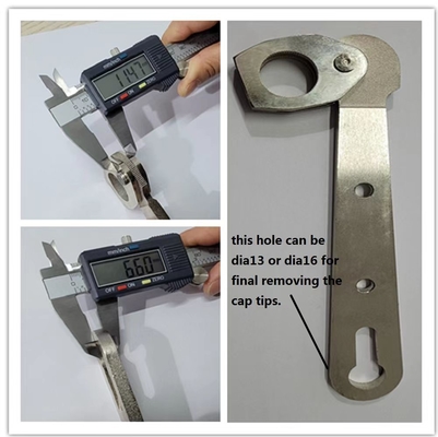 13D en 16D punt lassen tip remover elektrode sleutel