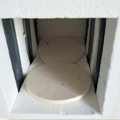 Mini keramische vezel hoogwaardige elektrische aardewerk verwarming behandeling oven