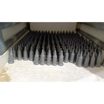 Mini keramische vezel hoogwaardige elektrische aardewerk verwarming behandeling oven