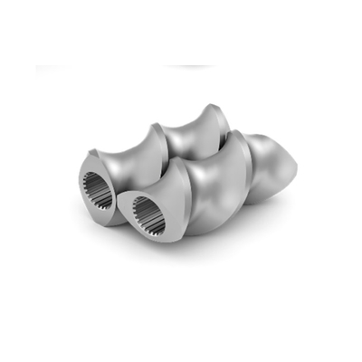 slijtvast bimetalen schroefsegment en loop voor injectie gietmachine plastic extruder