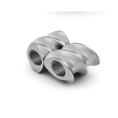 slijtvast bimetalen schroefsegment en loop voor injectie gietmachine plastic extruder