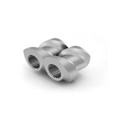 slijtvast bimetalen schroefsegment en loop voor injectie gietmachine plastic extruder