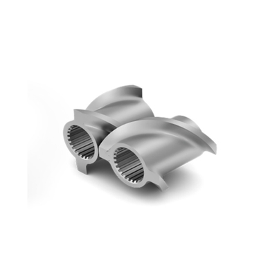 slijtvast bimetalen schroefsegment en loop voor injectie gietmachine plastic extruder