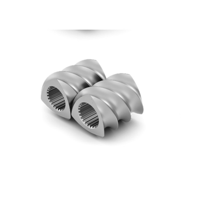 slijtvast bimetalen schroefsegment en loop voor injectie gietmachine plastic extruder