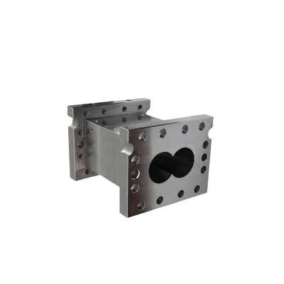 Verslijtbestendig extruder schroefelementen vat voor lithiumbatterie slurry conversie