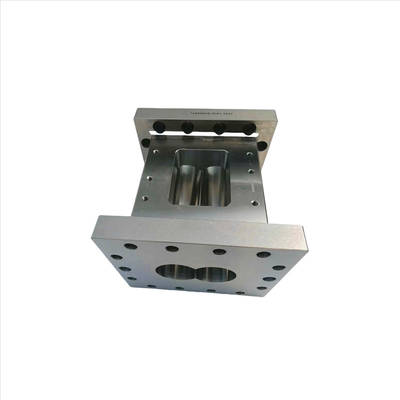 Verslijtbestendig extruder schroefelementen vat voor lithiumbatterie slurry conversie
