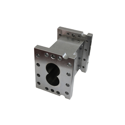 Verslijtbestendig extruder schroefelementen vat voor lithiumbatterie slurry conversie