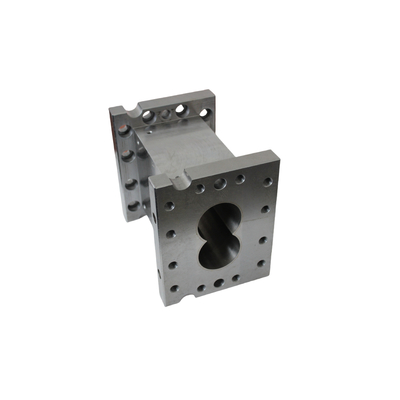 Verslijtbestendig extruder schroefelementen vat voor lithiumbatterie slurry conversie