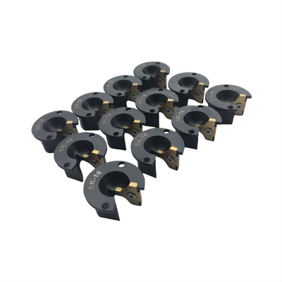 Op maat gemaakte reserveonderdelen Spot Welding Machine ODM Double-sided Pneumatic Air Tip Dresser Cutter Blade and Holder