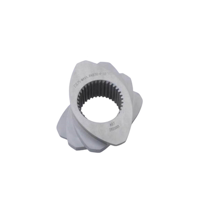 Gebruikbestendige bimetalen schroefelementen en loop voor plastic extruder van fluoroplast masterbatch