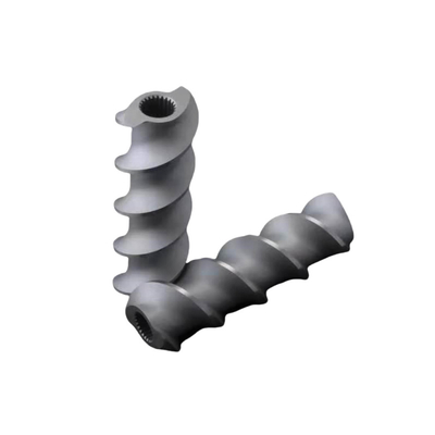 Gebruikbestendige bimetalen schroefelementen en loop voor plastic extruder van fluoroplast masterbatch