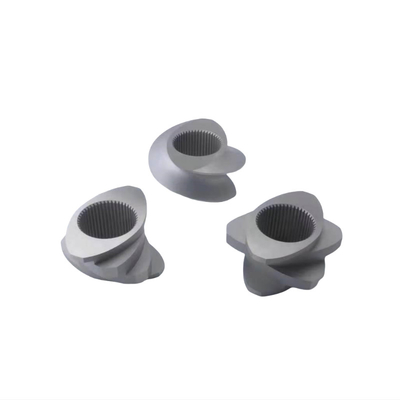 Gebruikbestendige bimetalen schroefelementen en loop voor plastic extruder van fluoroplast masterbatch