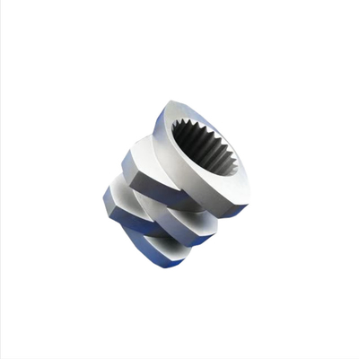 Gebruikbestendige bimetalen schroefelementen en loop voor plastic extruder van fluoroplast masterbatch