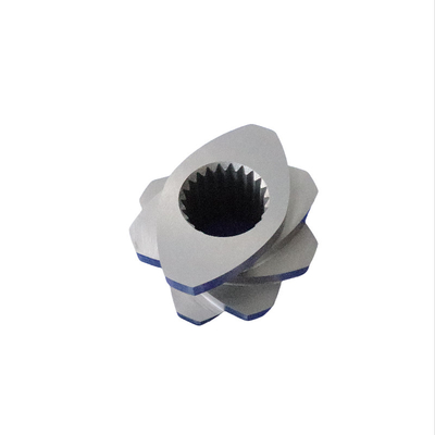 Korrosiebestendige bimetalen schroefelementen en loop voor kunststofextruder van masterbatch fluorrubber