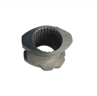 Korrosiebestendige bimetalen schroefelementen en loop voor kunststofextruder van masterbatch fluorrubber