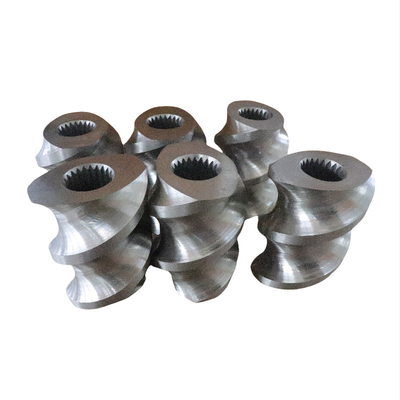 Hoogwaardige bimetalen schroefelementen en loop voor PE PP PVC PF EP ABS-plastiekextruder