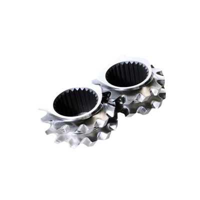 Hoogwaardige bimetalen schroefelementen en loop voor PE PP PVC PF EP ABS-plastiekextruder