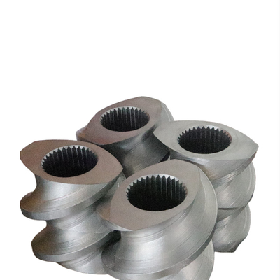 Hoogwaardige bimetalen schroefelementen en loop voor PE PP PVC PF EP ABS-plastiekextruder